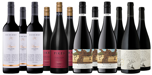 Premium Shiraz Dozen