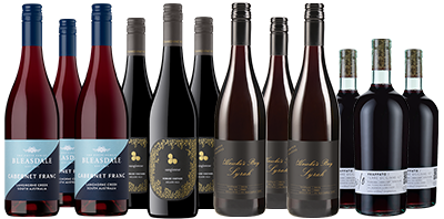 Lighter Reds for Summer Dozen