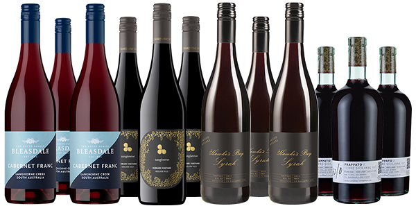 Lighter Reds for Summer Dozen