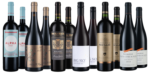 JohnLehmann International Reds Dozen JohnLehmann International Reds Dozen