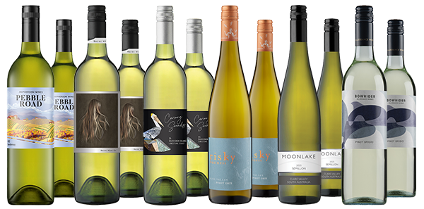 Boxing Day Whites Dozen