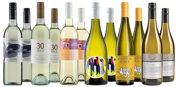 Pinot Grigio & Gris Dozen Pinot Grigio & Gris Dozen