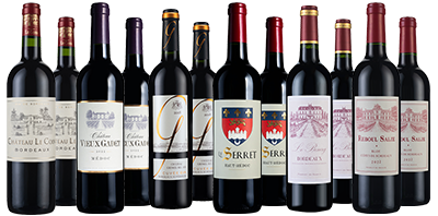 Bordeaux Fine Dining Reds Showcase