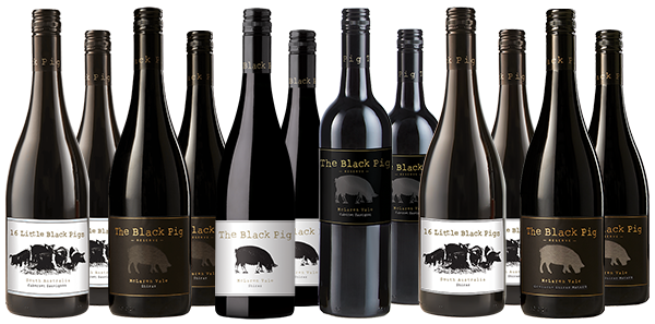 Black Pig Family Reds Dozen