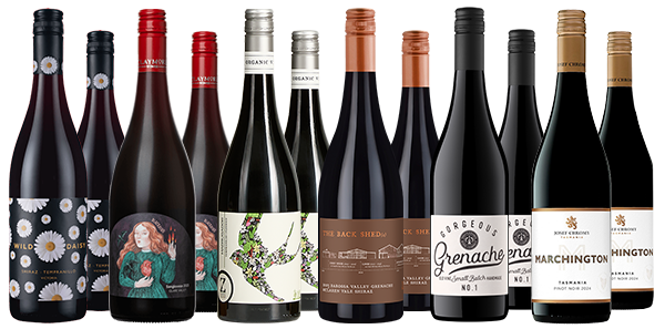 Lighter Reds Dozen Lighter Reds Dozen