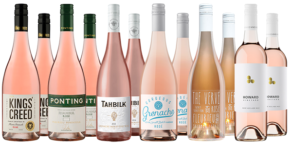Premium Rosé Dozen Premium Rosé Dozen