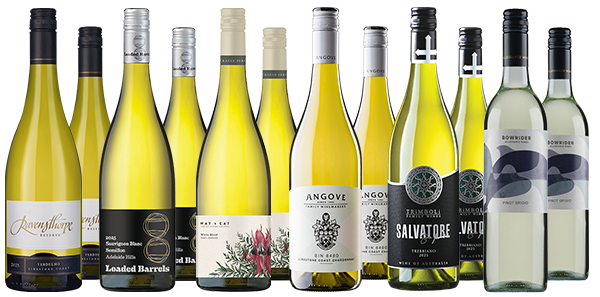 Advent Calendar Favourites Whites Dozen