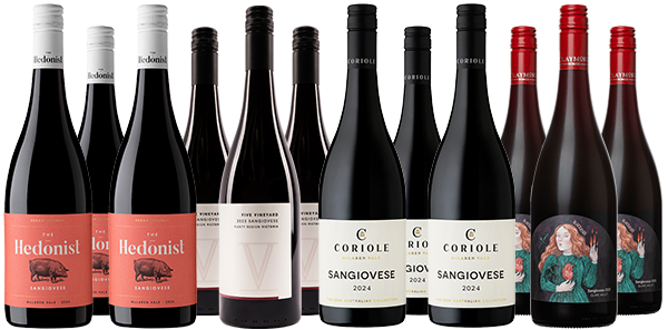 Lehmann on Aussie Sangiovese