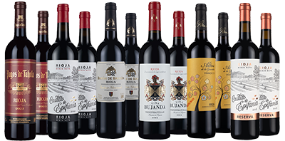 Rioja Reds Dozen
