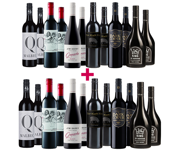 2026 Customer Choice Reds 24-bottle BULK DEAL