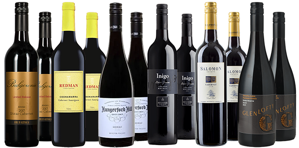 Premium Aged Reds Dozen Premium Aged Reds Dozen