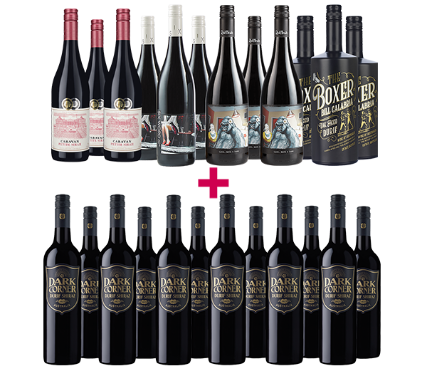 Discover Durif & Dark Corner 24-bottle BULK DEAL