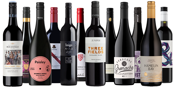 Halliday High Flyers Reds Dozen