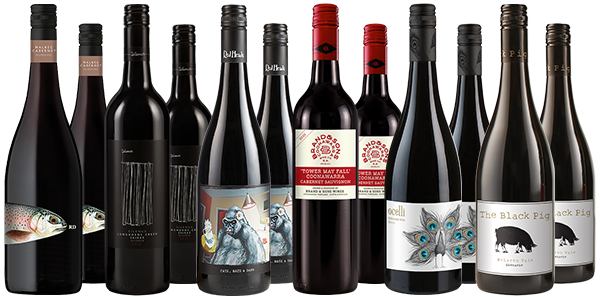 Winter Warming Reds Dozen