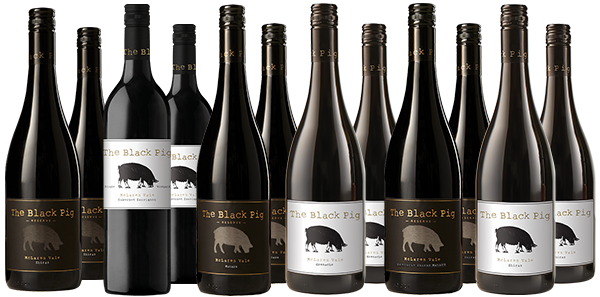 Black Pig Reds Family Mixed Dozen