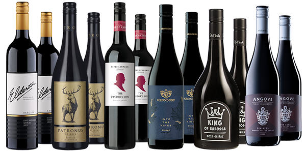 Barossa Shiraz Showcase Dozen