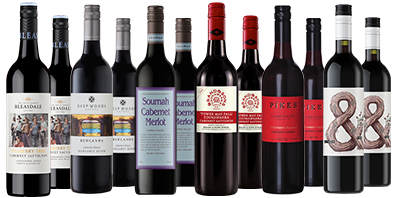 Premium Cabernet & Blends Dozen