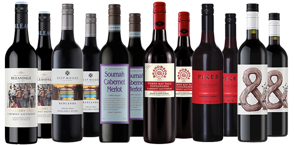 Premium Cabernet & Blends Dozen