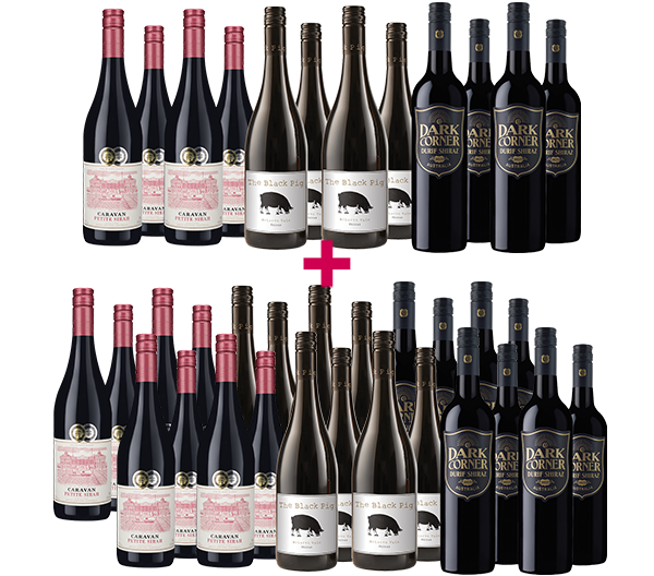 3 Case BULK DEAL Black Pig, Dark Corner & Caravan 3 Case BULK DEAL Black Pig, Dark Corner & Caravan