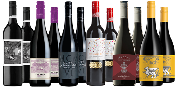 Gold-Medal Aussie SALE Reds Dozen