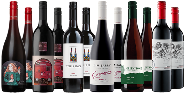 Lighter Autumn Sippers Reds Dozen