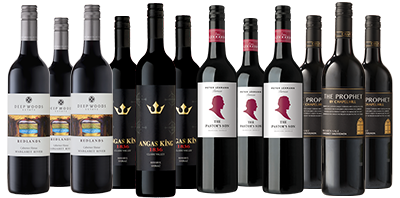 Top Shelf Reds Dozen