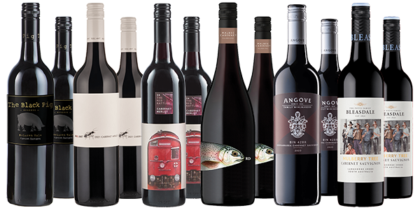 Aussie Cabernet & Blends Dozen