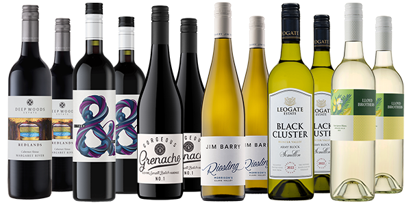 VIP Cellar Collection: Aussie Regional Mixed Dozen