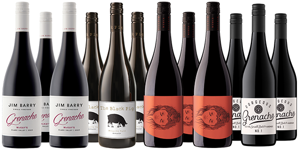 Grenache & Blends Dozen