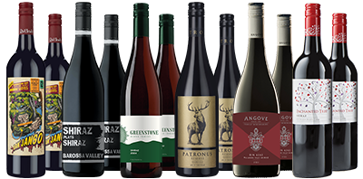 EOFY Half Price Red Varietals: Everyday Shiraz Doz