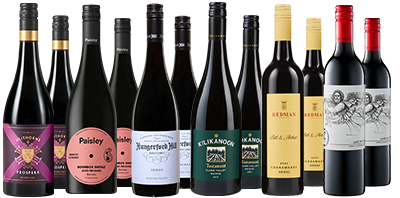EOFY Half Price Red Varietals: Premium Shiraz Doz