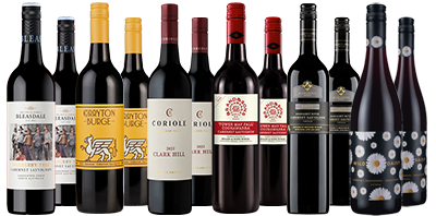 EOFY Half Price Red Varietals: Premium Cabernet & Blends Doz