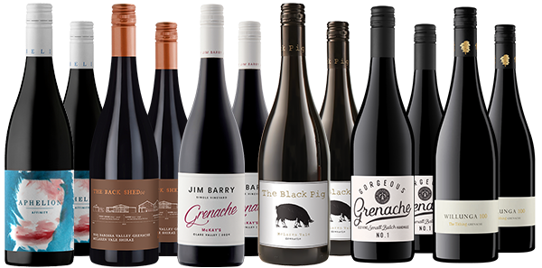 EOFY Half Price Red Varietals: Grenache & Blends Doz EOFY Half Price Red Varietals: Grenache & Blends Doz