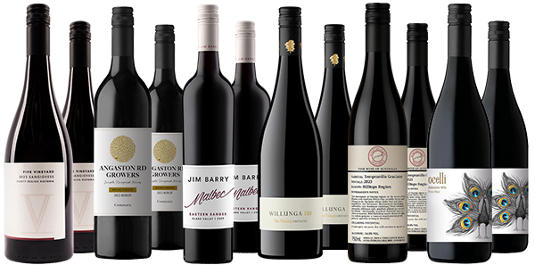 EOFY Half Price Red Varietals: Alternate Reds Doz