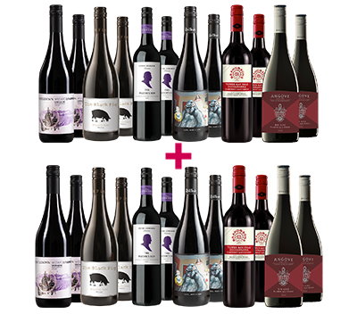 Exclusive Aussie Reds 24 btl BULK Exclusive Aussie Reds 24 btl BULK