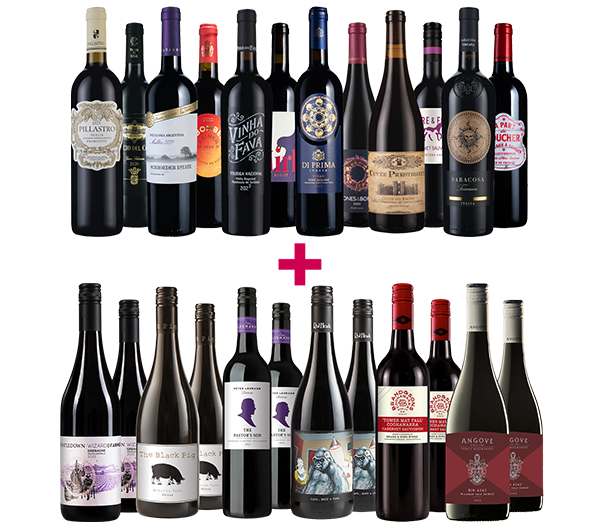 Worldwide Hero Reds & Exclusive Aussie Reds 24 Btl BULK Worldwide Hero Reds & Exclusive Aussie Reds 24 Btl BULK