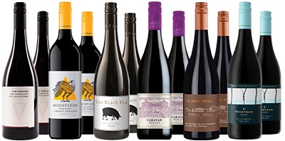 Food and Wine Pairing Reds Dozen