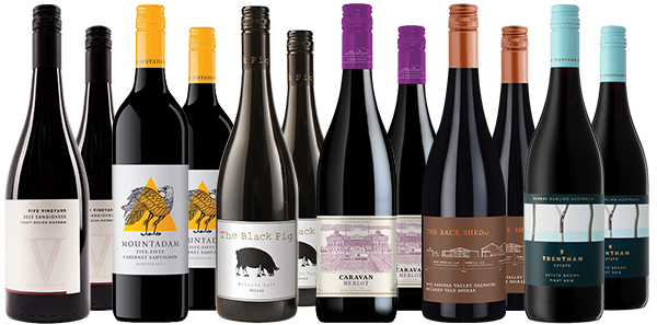 Food and Wine Pairing Reds Dozen Food and Wine Pairing Reds Dozen