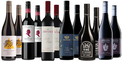 Gold-Medal Barossa Shiraz Showcase Dozen