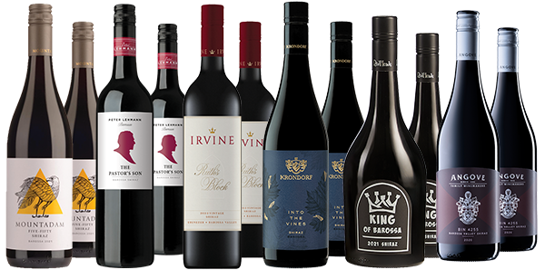 Gold-Medal Barossa Shiraz Mix & Winter Reds 24-bottle BULK DEAL