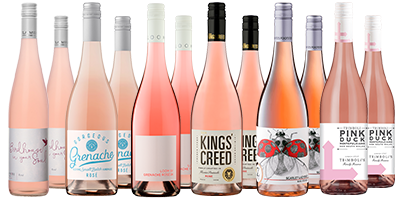 Radiant Rosé Dozen