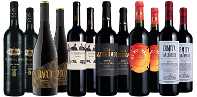Spanish Reds Dozen