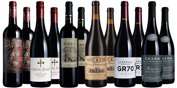 Southern French Reds Dozen