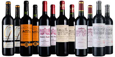 Lavish All-Gold Bordeaux Beauties Dozen
