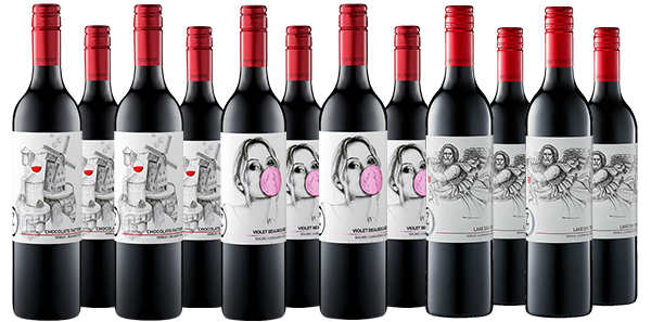 Zonte's Family Reds Dozen