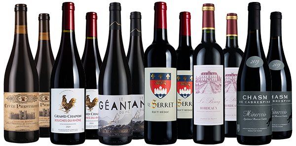 French Reds Dozen