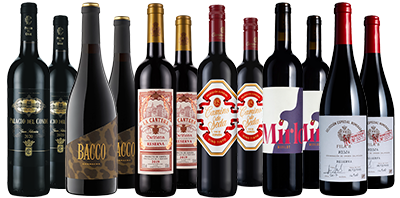 Spanish Reds Dozen