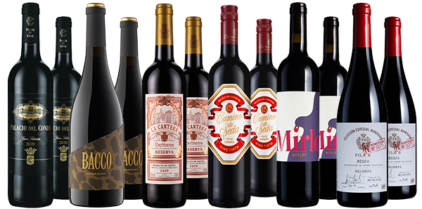 Spanish Reds Dozen