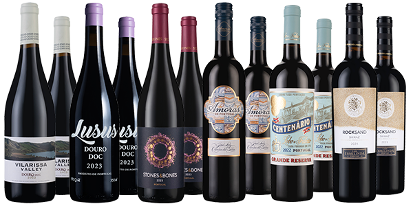 Portugal Reds Dozen