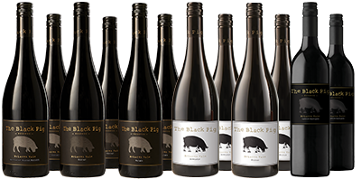 Black Pig Family Dozen